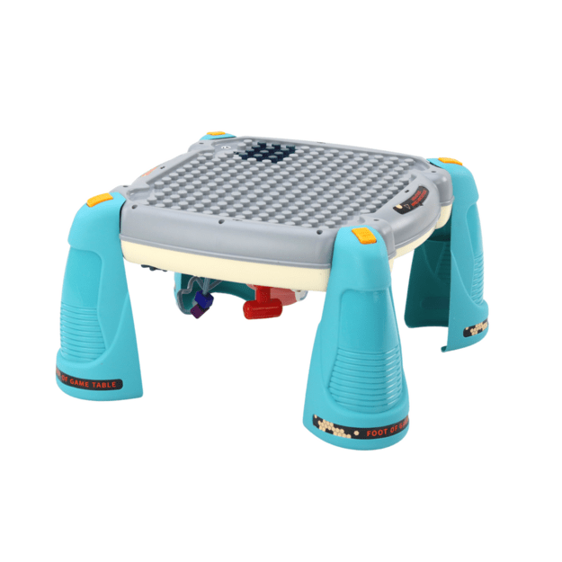 Interactive Educational Table Children s Panel Piano Space Blue