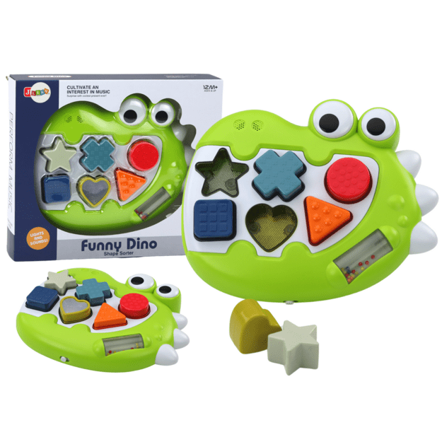 Jutiminis dinozaurų rūšiuoklis 