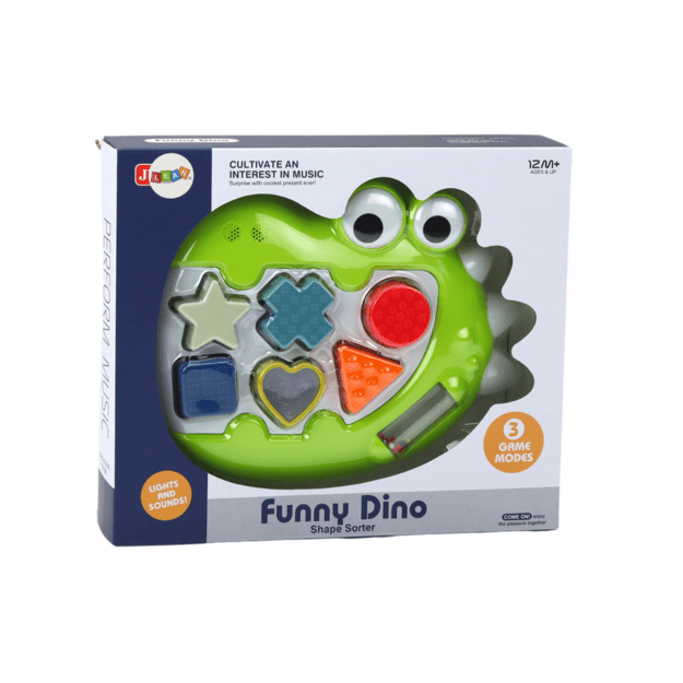 Jutiminis dinozaurų rūšiuoklis 