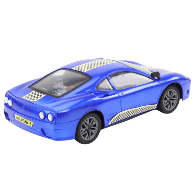 RC Remote Control Car 1:16 Lights Blue