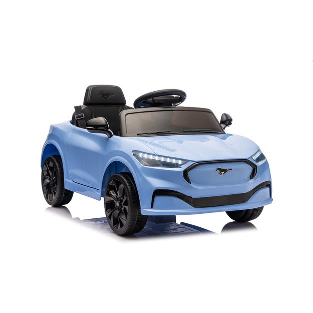 Ford Mustang Mach-E Blue 24V Battery-Powered Car