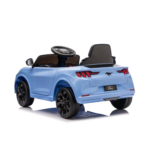 Ford Mustang Mach-E Blue 24V Battery-Powered Car 1