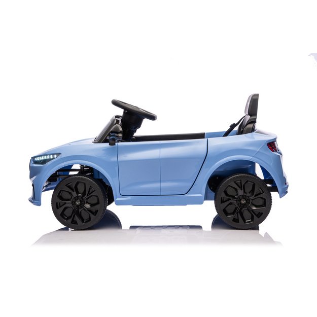 Ford Mustang Mach-E Blue 24V Battery-Powered Car 5