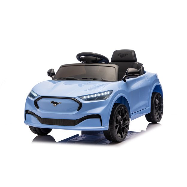 Ford Mustang Mach-E Blue 24V Battery-Powered Car 6