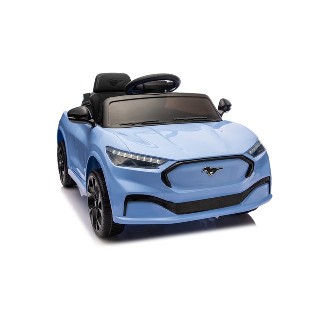 Ford Mustang Mach-E Blue 24V Battery-Powered Car 2