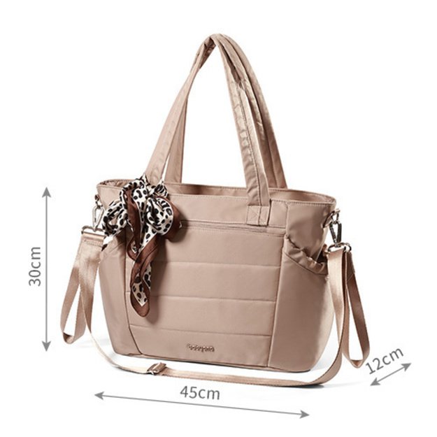 1672/02 STROLLER BAG CAMI BEIGE 8