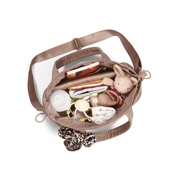 1672/02 STROLLER BAG CAMI BEIGE 3
