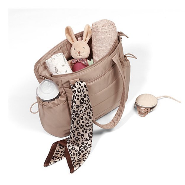1672/02 STROLLER BAG CAMI BEIGE 4