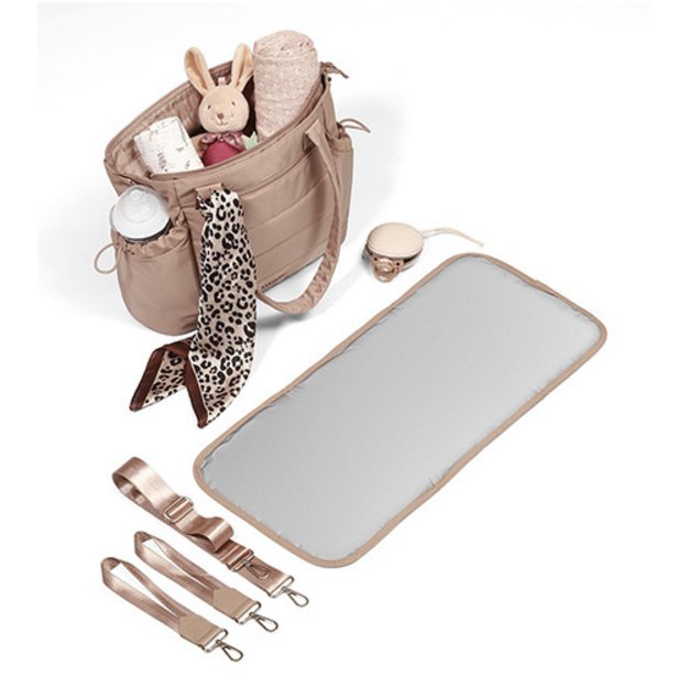 1672/02 STROLLER BAG CAMI BEIGE 1