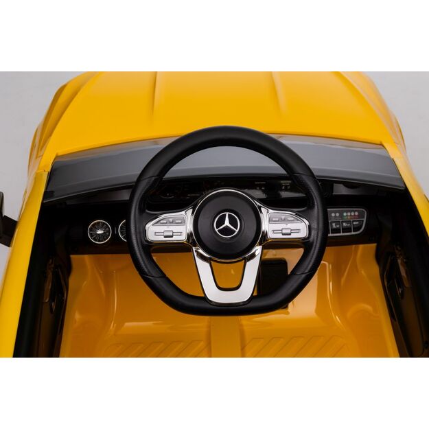 Akumuliatoriumi varomas automobilis 