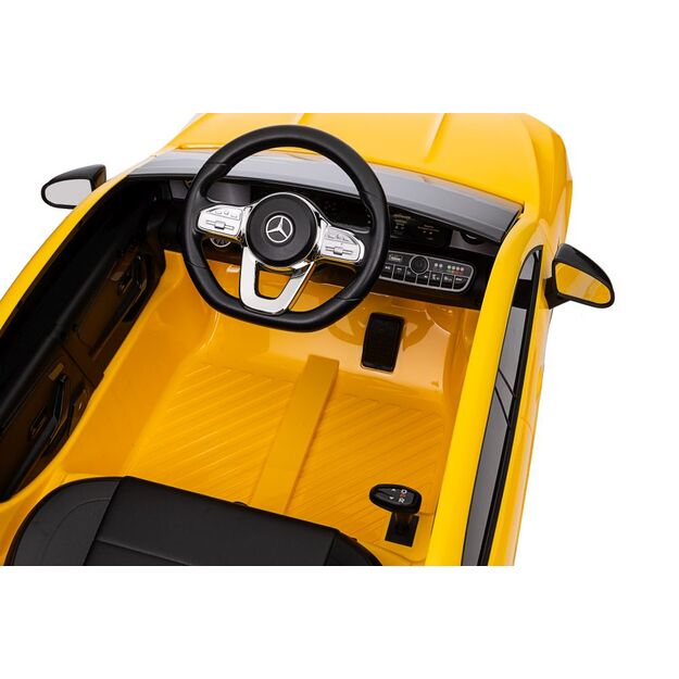 Akumuliatoriumi varomas automobilis 