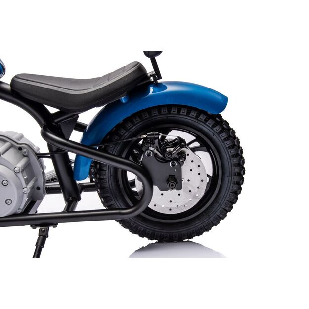 Akumuliatorinis variklis A9902 36V mėlynas 19