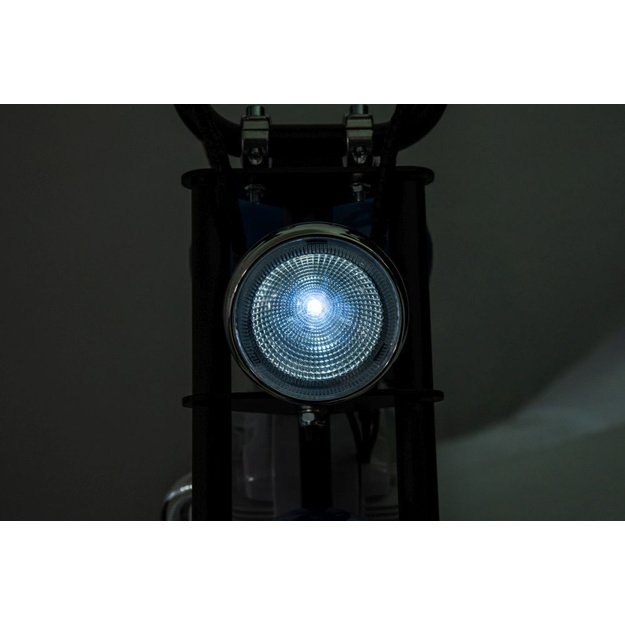 Akumuliatorinis variklis A9902 36V mėlynas 13