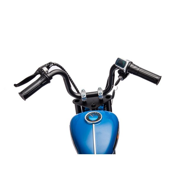 Akumuliatorinis variklis A9902 36V mėlynas 3