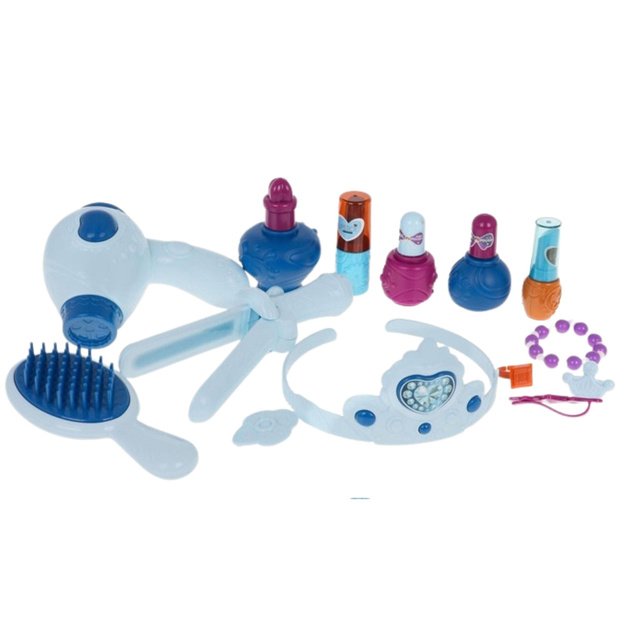 Ice Princess Interactive Dressing Table Mirror Stool Accessories 35 pcs. 2