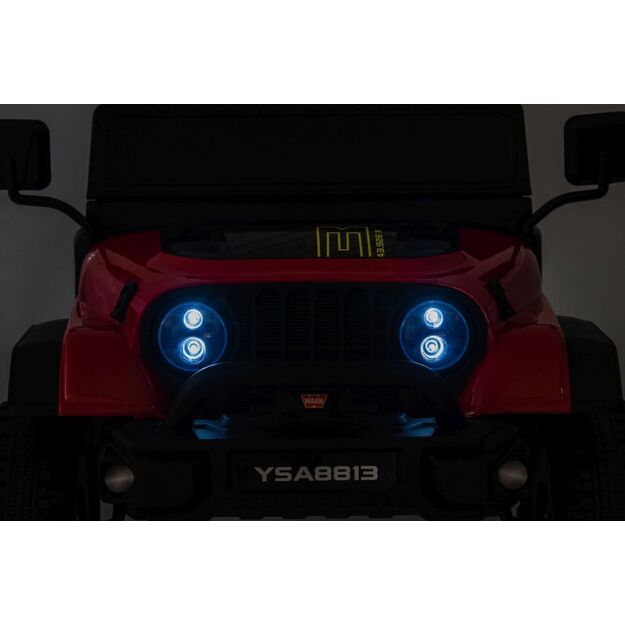 Akumuliatorius YSA8813 raudonas 24V 33