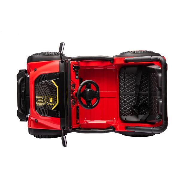 Akumuliatorius YSA8813 raudonas 24V 35