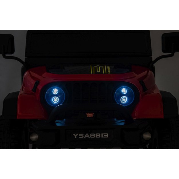 Akumuliatorius YSA8813 raudonas 24V 5