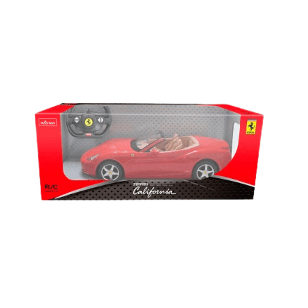 Car R/C 1:24 Remote Controlled Sports Ferrari California Red