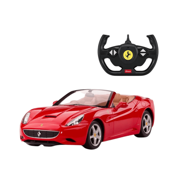Car R/C 1:24 Remote Controlled Sports Ferrari California Red