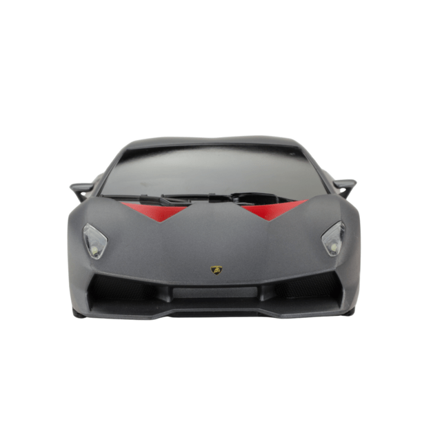 RC sportinis automobilis 1:18 nuotoliniu būdu valdomas Lamborghini Sesto Elemento pilkos spalvos 2