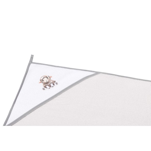 BATH COVER SHEEP 80X80 GREY 1