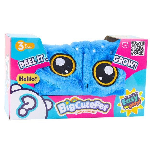 Growing Plush Blue Shark Jumping Ball Pump 50 cm 5