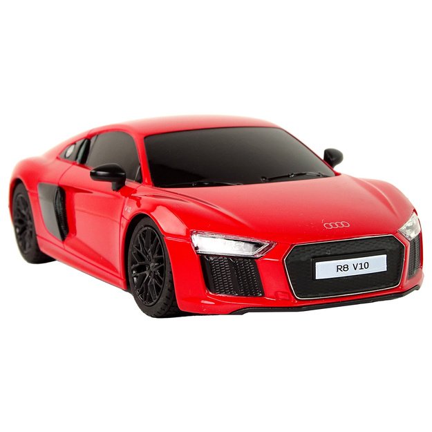 Car R/C Audi R8 1:24 Rastar Red 4
