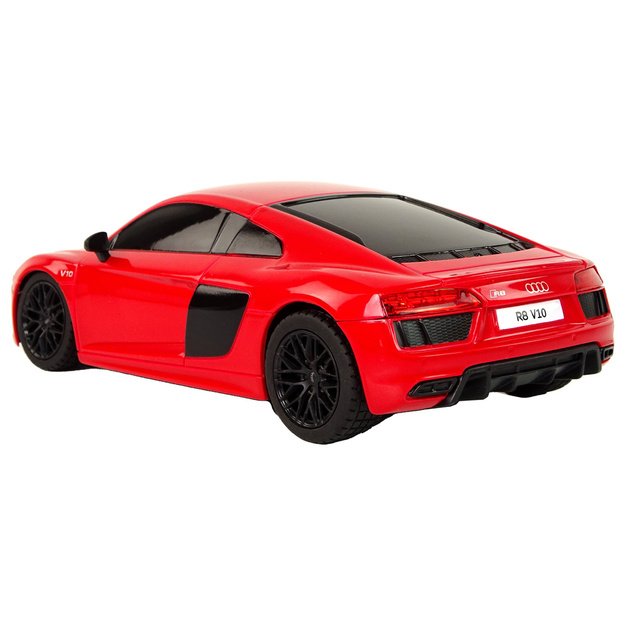 Car R/C Audi R8 1:24 Rastar Red 2