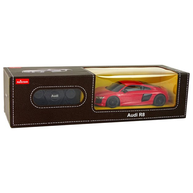 Car R/C Audi R8 1:24 Rastar Red 5