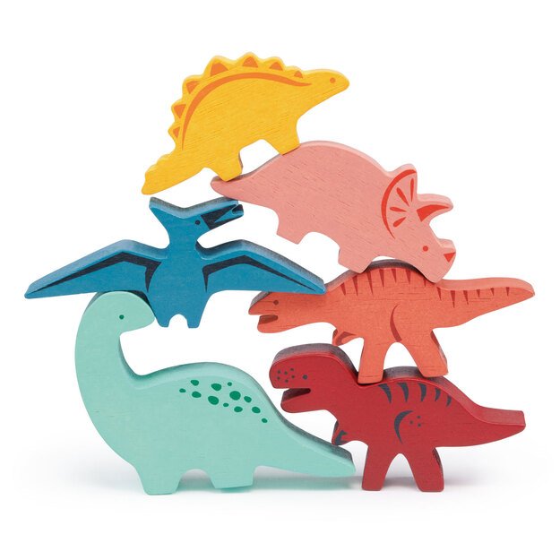 Mentari Būvniecības - līdzsvara spēle, Dinozauri