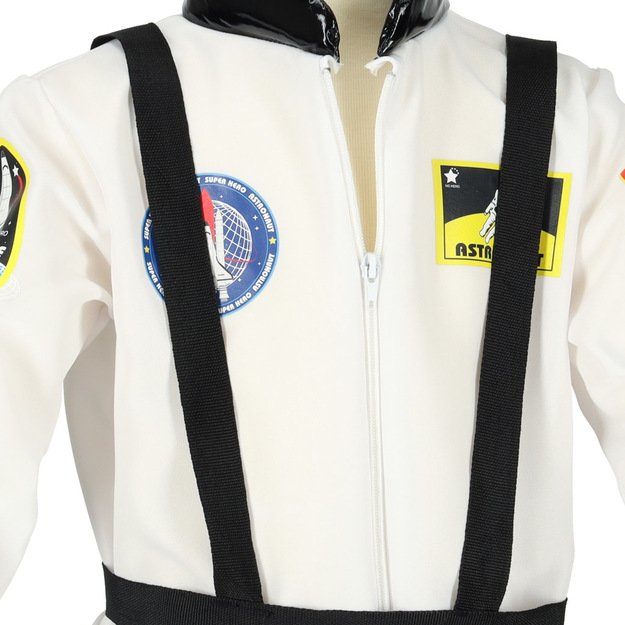 Astronauto karnavalinis kostiumas M dydžio 4