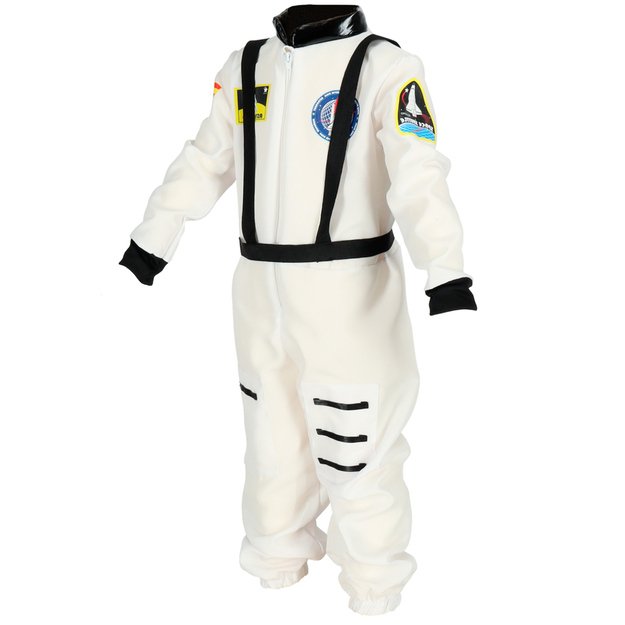 Astronauto karnavalinis kostiumas M dydžio 5