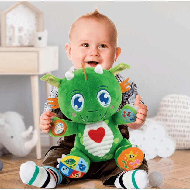 Educational Talking Musical Friendly Dragon Polish Language Clementoni 50938 4