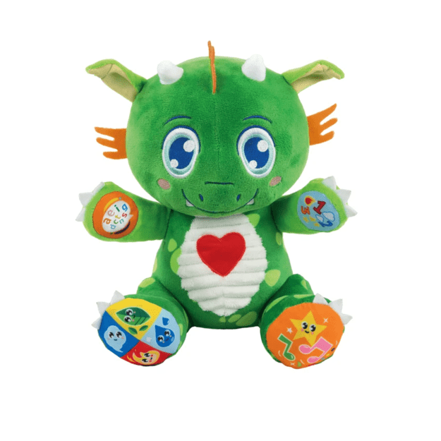 Educational Talking Musical Friendly Dragon Polish Language Clementoni 50938 1