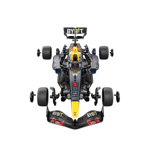 Construction Blocks Car RC Rastar 1:16 Red Bull F1 Bolid Navy Blue