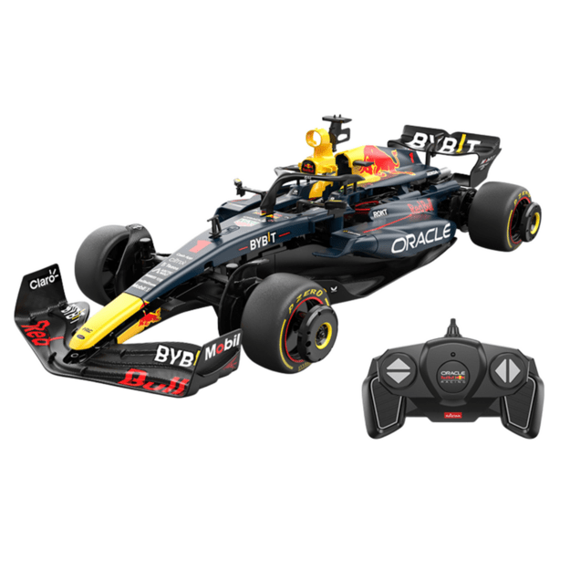 Construction Blocks Car RC Rastar 1:16 Red Bull F1 Bolid Navy Blue