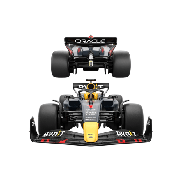 Construction Blocks Car RC Rastar 1:16 Red Bull F1 Bolid Navy Blue