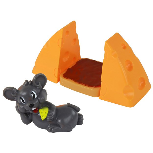Cheese Pyramid Arcade Game Don t Knock Down the Mouse