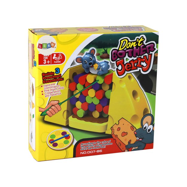 Cheese Pyramid Arcade Game Don t Knock Down the Mouse