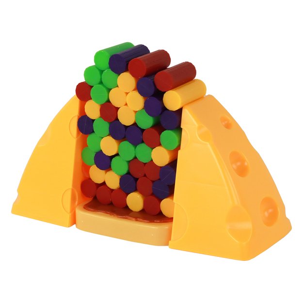 Cheese Pyramid Arcade Game Don t Knock Down the Mouse