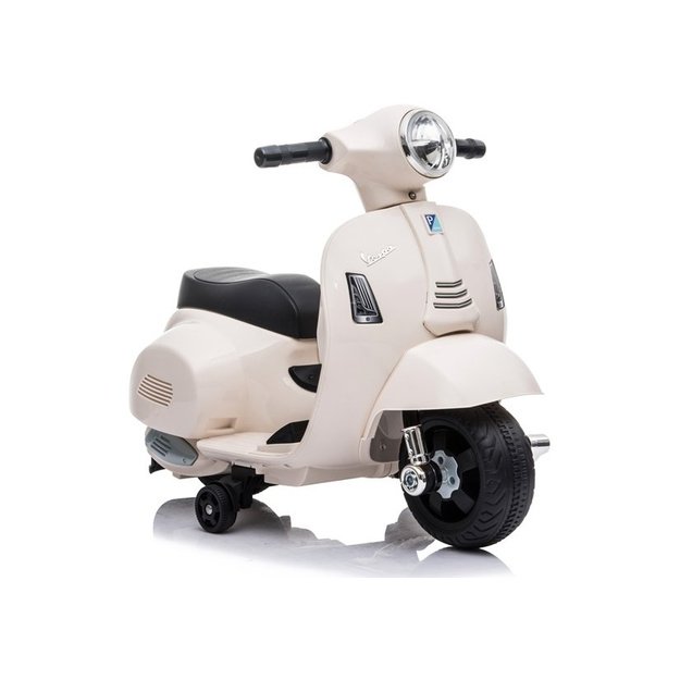 White Electric Scooter Vespa GTS 300 Mini