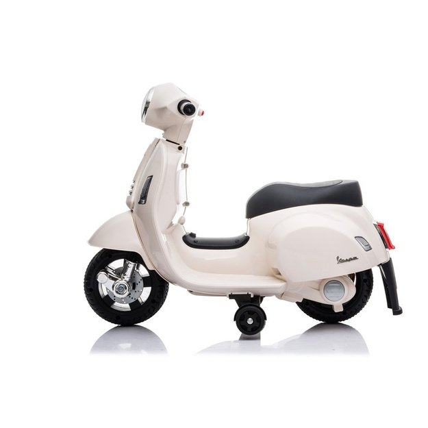 White Electric Scooter Vespa GTS 300 Mini 1