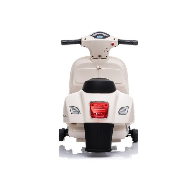 White Electric Scooter Vespa GTS 300 Mini 5