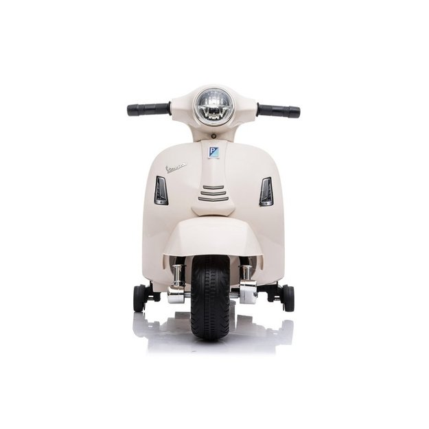 White Electric Scooter Vespa GTS 300 Mini 4