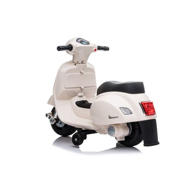 White Electric Scooter Vespa GTS 300 Mini 2