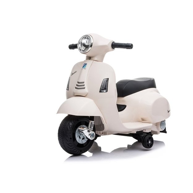 White Electric Scooter Vespa GTS 300 Mini 3
