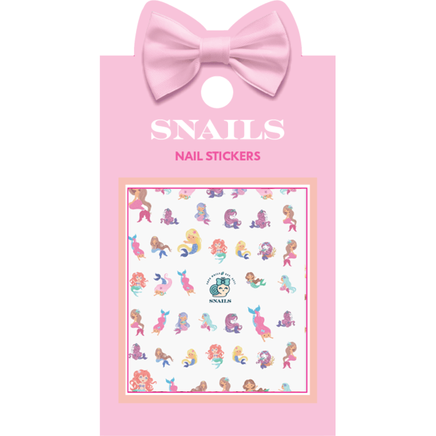 Snails nagu uzlīmes, Nāriņas pieskāriens