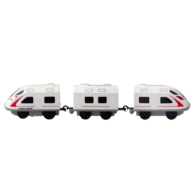 Dinosaur Park Electric Train Set with Lights and Sounds 76 cm 3