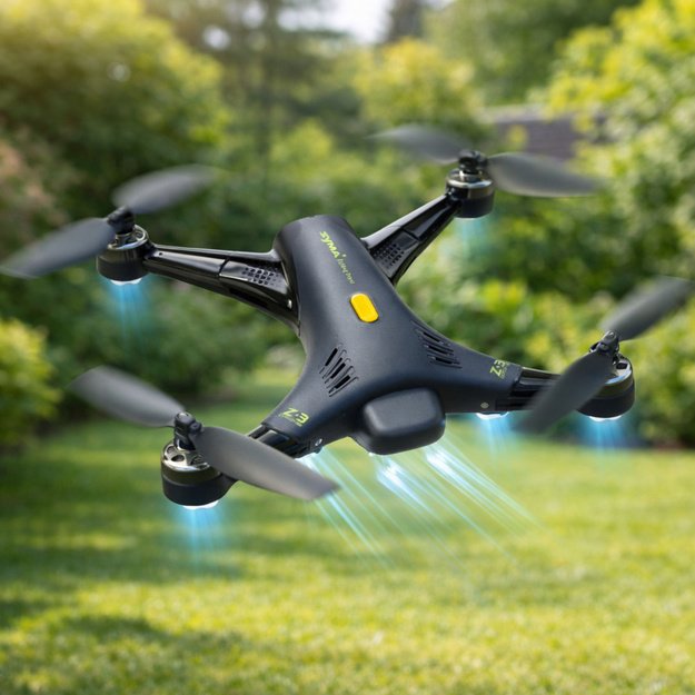 Syma Z3 PRO Drone HD Camera WiFi Remote Controlled RC Black 3